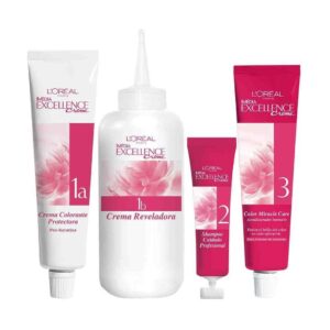 Excellence Tinte Kit 677   Chocolate Profundo - Imagen 2