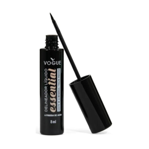 Vogue Delineador Essential 8ml Negro Wtp - Imagen 2