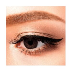 Vogue Delineador Liquido Plumon Resist Negro - Imagen 2