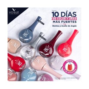 Vogue Esmalte Efecto Gel Jaguar - Imagen 2