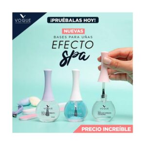 Vogue Esmalte Efecto Spa Base Pro Crecimiento - Imagen 2