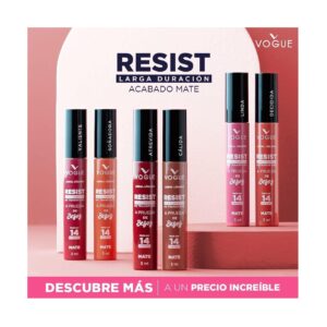 Vogue Labial Liquido Resist Ld Baila - Imagen 2