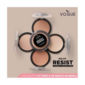 Vogue Polvo Compacto Resist Natural - Imagen 2