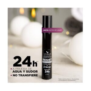 Vogue Delineador Liquido Plumon Precise Resist Negro 24 Hr - Imagen 2