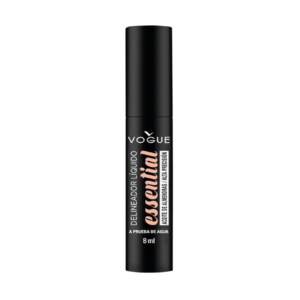 Vogue Delineador Essential 8ml Negro Wtp - Imagen 1