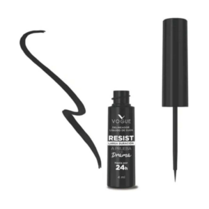 Vogue Delineador Liquido Plumon Resist Negro - Imagen 1