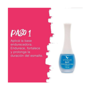 Vogue Esmalte Base Endurecedora - Imagen 1