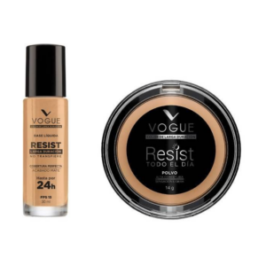 Vogue Estuche Polvo Compacto Resist Miel/maquillaje Resist Miel - Imagen 1