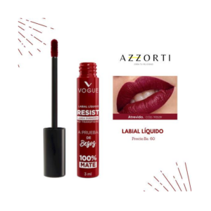 Vogue Labial Liquido Resist Ld Atrevida - Imagen 1