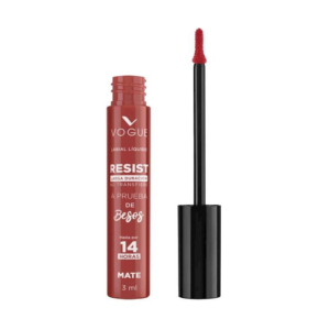 Vogue Labial Liquido Resist Ld Disfruta - Imagen 1