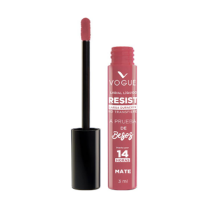 Vogue Labial Liquido Resist Ld Fabulosa - Imagen 1