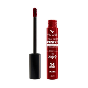 Vogue Labial Liquido Resist Ld Poderosa - Imagen 1