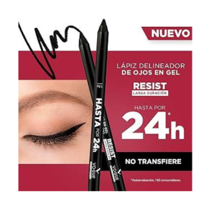 Vogue Lapiz Delineador Ojos Resist Gel Negro - Imagen 1