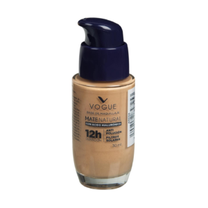 Vogue Maquillaje Mate Natural (arena) - Imagen 1