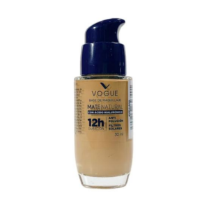 Vogue Maquillaje Mate Natural (avellana) - Imagen 1