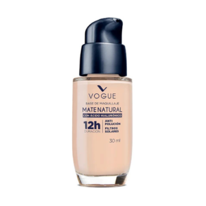 Vogue Maquillaje Mate Natural (natural) - Imagen 1