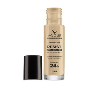 Vogue Maquillaje Resist Porcelana - Imagen 1