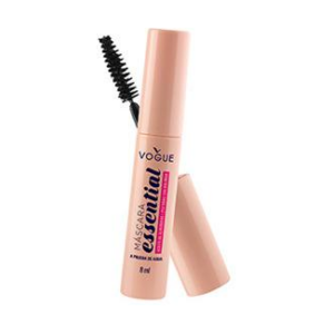 Vogue Mascara Essential 8ml Negro Wtp - Imagen 1