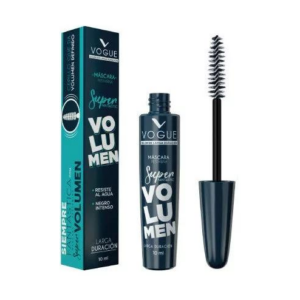 Vogue Mascara Super Fantastic Volumen Negro - Imagen 1