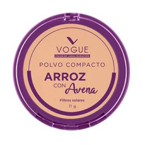 Vogue Polvo Compacto De Arroz Con Avena Habana - Imagen 1