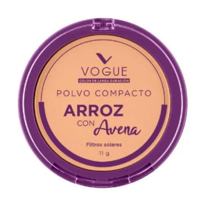Vogue Polvo Compacto De Arroz Con Avena Moka - Imagen 1