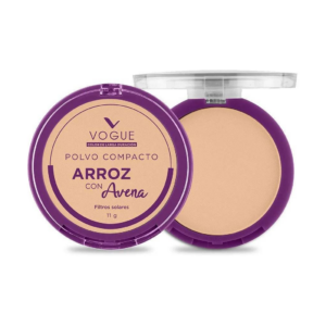 Vogue Polvo Compacto De Arroz Con Avena Vainilla - Imagen 1