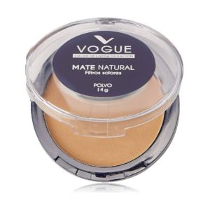 Vogue Polvo Compacto Natural Fps C/espejo Canela - Imagen 1
