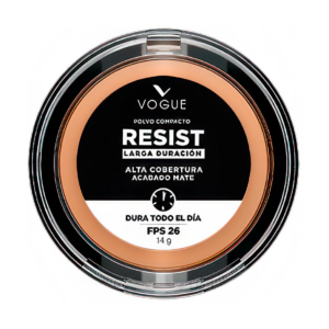 Vogue Polvo Compacto Resist Miel - Imagen 1
