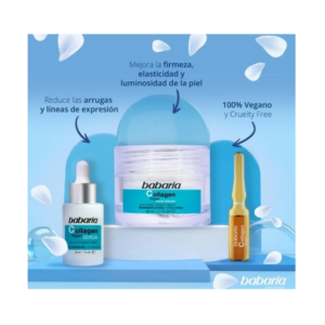 Babaria Crema Facial x 050 ml Collagen - Imagen 2