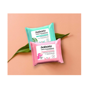 Babaria Toallitas Desmaquilladoras x 25 Aloe - Imagen 2