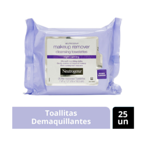 Neutrogena Toallitas Desmaquillantes x 25 Und Night Calming - Imagen 1