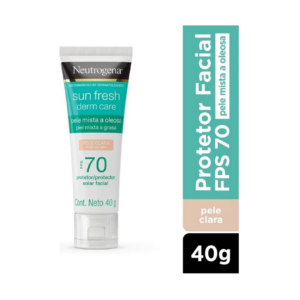 Neutrogena Bloqueador Sun Fresh Fps 70 x 40 g Tono Claro - Imagen 1