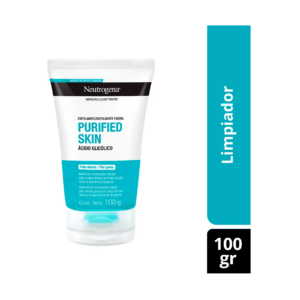 Neutrogena Exfoliante Facial x 100 g Purified Skin - Imagen 1