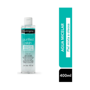 Neutrogena Agua Micelar x 400 Purified Skin 7 En 1 - Imagen 1