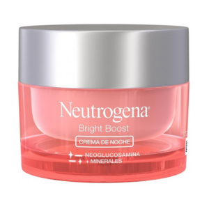Neutrogena Gel Crema x 50 g Bright Boost Noche (rosado) - Imagen 1