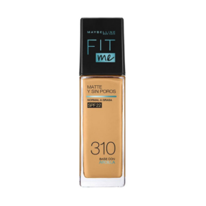 Maybelline Maquillaje Fit Me Matte Poreless 310 Sun Beige - Imagen 1