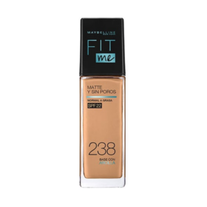 Maybelline Maquillaje Fit Me Matte Poreless 238 Arcilla - Imagen 1