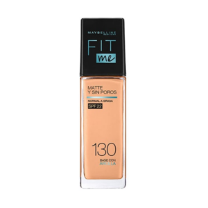Maybelline Maquillaje Fit Me Matte Poreless 130 Buff Beige - Imagen 1