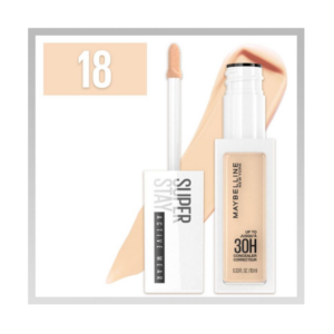 Maybelline Corrector De Ojeras Super Stay 30h 18 - Imagen 1