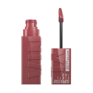 Maybelline Labial Superstay Vinyl Ink 40 Witty - Imagen 1