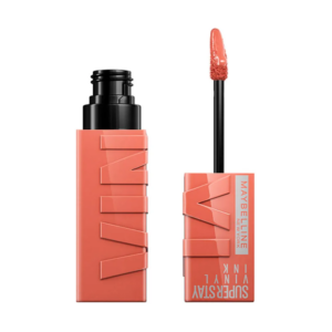 Maybelline Labial Superstay Vinyl Ink Nude 105 Golden - Imagen 1
