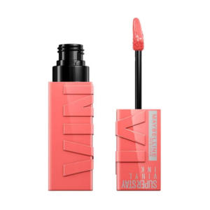 Maybelline Labial Superstay Vinyl Ink Nude 100 Charmed - Imagen 1