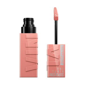 Maybelline Labial Superstay Vinyl Ink Nude 95 Captivated - Imagen 1