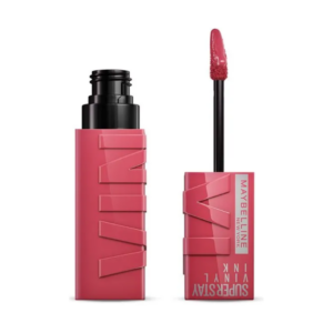 Maybelline Labial Superstay Vinyl Ink Pink 160 Sultry - Imagen 1
