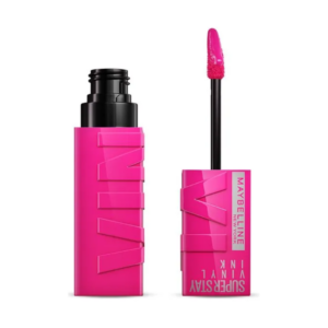 Maybelline Labial Superstay Vinyl Ink Pink Striking - Imagen 1