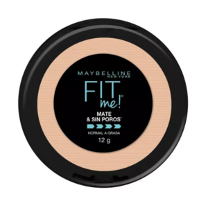 Maybelline Polvo Compacto Fit Me 130 Buff Beige P.grasa - Imagen 1