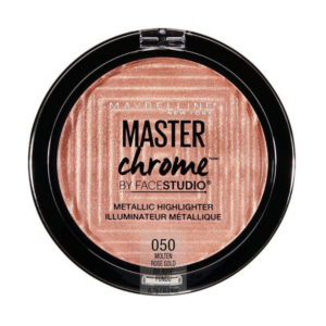 Maybelline Maquillaje Iluminador Master Chrome 050 Molten Rose Gold - Imagen 1