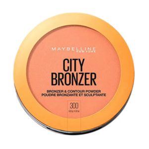 Maybelline Polvo Compacto City Bronzer 300 - Imagen 1