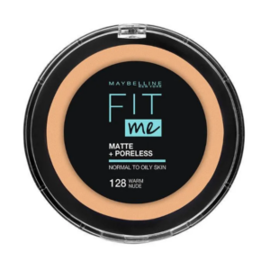 Maybelline Polvo Compacto Fit Me 128 Warm Nude - Imagen 1