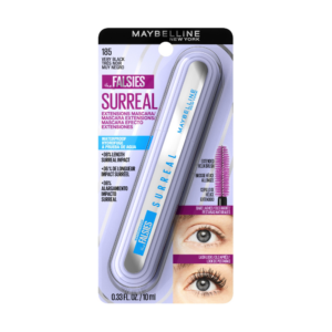Maybelline Mascara Falsies Surreal Wtp Very Black - Imagen 1